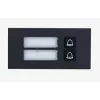 Ruftastenmodul Dahua Technology VTO4202FB-MB2 Schwarz 1000 mm