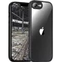 JT BERLIN Pankow Hybrid-Hülle für Apple iPhone 16E, passend für Bildschirme bis 15,4 cm (6,06 Zoll), Schwarz