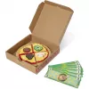 Spielküchenzubehör Spin Master Melissa & Doug Top & Bake Pizza Counter, Spiel-Pizza-Set zum Nachspielen
