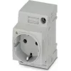 Phoenix Contact Steckdose für DIN-Schiene EO-CF/UT/LED Inhalt: 1 St. (804026)