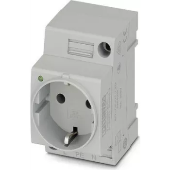 Phoenix Contact Steckdose für DIN-Schiene EO-CF/UT/LED Inhalt: 1 St. (804026)