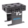 Schlauchverbinder Alphacool 12994 Acetal Schwarz 78mm
