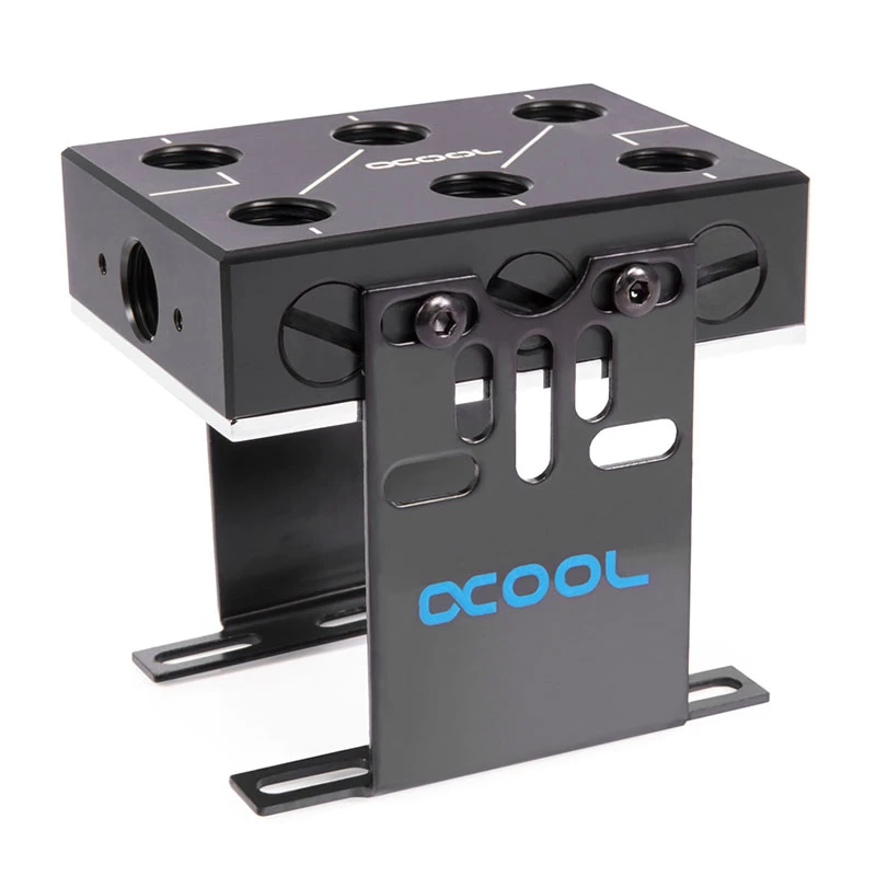 Schlauchverbinder Alphacool 12994 Acetal Schwarz 78mm