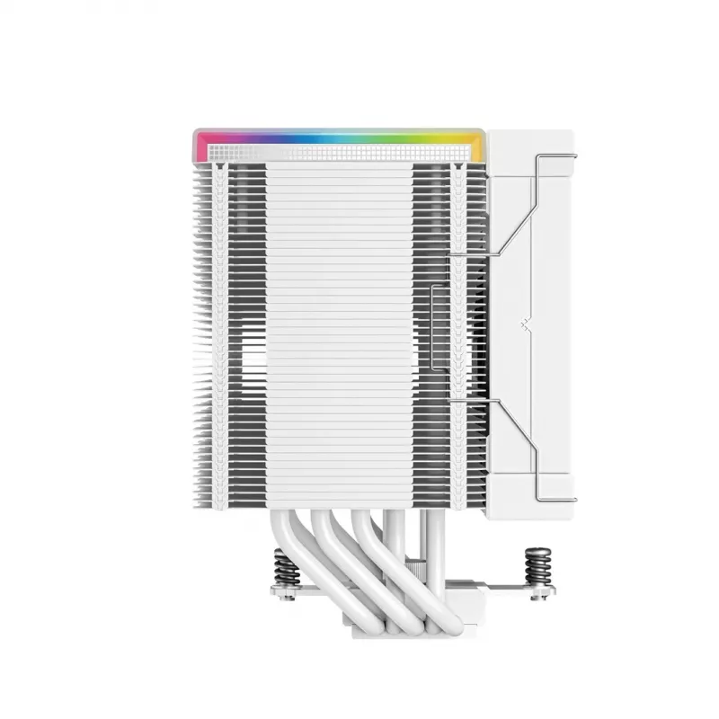 DeepCool AK500 Digital WH Prozessorluftkühler 12 cm Weiß 1 Stück