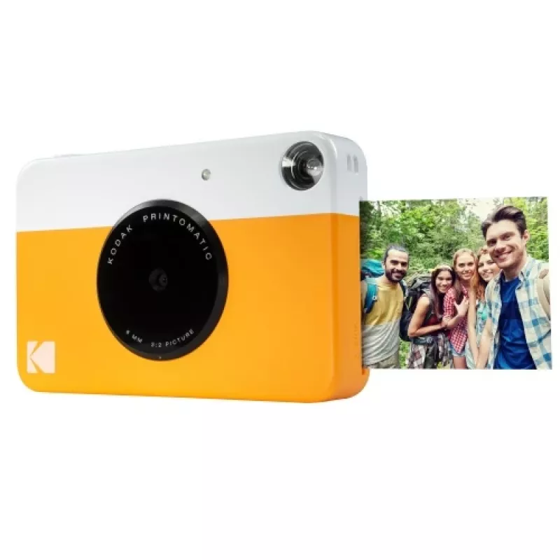 Kodak PRINTOMATIC Sofortbildkamera, 2x3'', Gelb