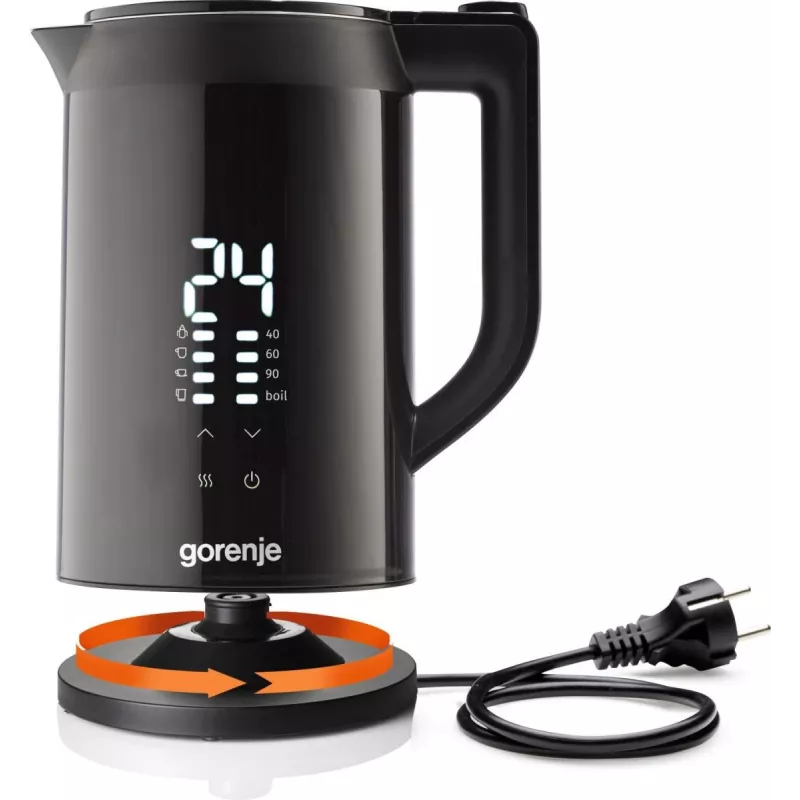 Wasserkocher Gorenje K17DWDII 2200W 1,7L schwarz