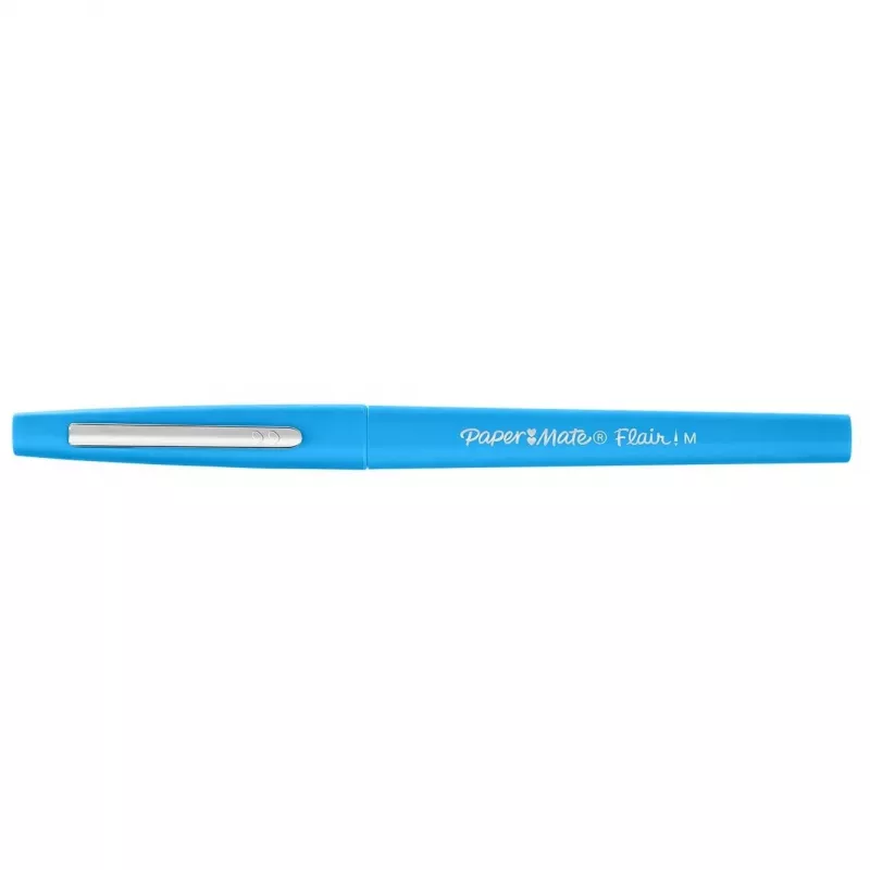 Filzstift Papermate Flair Original Mittel Blau Grün Orange Pink