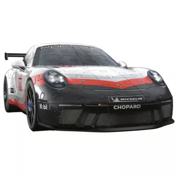 3D Puzzle Ravensburger Iconics Porsche 911 GT3 Cup – Modellbausatz