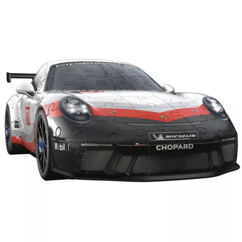 3D Puzzle Ravensburger Iconics Porsche 911 GT3 Cup – Modellbausatz