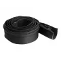 DeLOCK Kabelhülle Neopren flexibel mit Reißverschluss 1,5 m x 100 mm schwarz