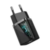 Baseus Super Si Quick Charger 1C 20W mit USB-C-Kabel für Lightning 1m (schwarz)