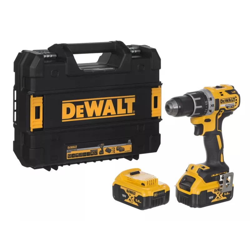 DeWALT XR Schnellspann-Bohrschrauber 18V Akku Li-Ion, Eurostecker