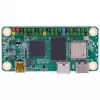 Einplatinencomputer ALLNET Radxa Zero 2 GB RAM 8 GB eMMC D2E8T mit Stiftleiste (unbestückt) und externer Antenne