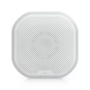 Kabelgebundene Sirene Ubiquiti Siren POE Innen/Außen Aluminium Polycarbonat