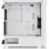 Thermaltake H590 TG ARGB Snow Midi-Tower-Gehäuse, Weiß