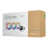 All-in-One-Flüssigkeitskühler DeepCool LS720 WH 12 cm 500–2250 U/min 32,9 dB