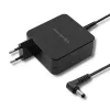 Qoltec 51745 Netzteil/Wechselrichter Indoor 65 W Schwarz