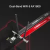 Kabelloser USB-Adapter MERCUSYS MA70XE AX1800 mit Bluetooth 5.4 – Wi‑Fi 6 (AX1800)
