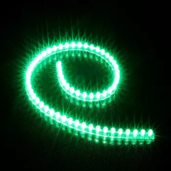 LED-Streifen Lamptron LAMP-LEDFL6003 — Grünes Licht, flexibles LED-Band