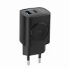 USB-A USB-C Ladegerät 20W PowerDelivery Quick Charge 3.0, schwarz