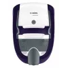 Nass- & Trockensauger Bosch BWD 41740 AquaWash&Clean — 1700 W, 5-Liter-Tank, EPA-Filter, Teleskoprohr, 9 m Radius, lila