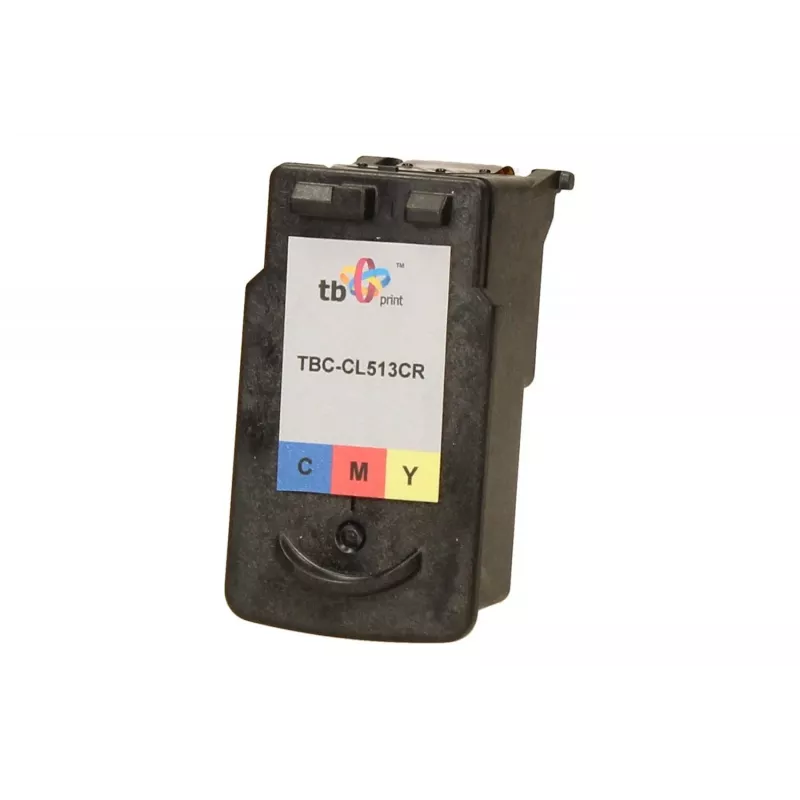 Tinte für Canon MP 480 Farbe wiederaufbereitet TBC-CL513CR