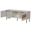 Cama INSERTO 3D TV-Schrank 143.5x40x61.5 Kaschmir + LED