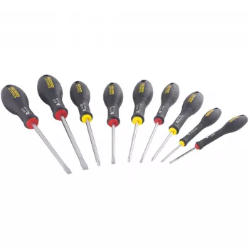 Handschraubendreher-Set STANLEY FATMAX FMHT65439-0 — Schlitzschraubendreher, verschiedene Größen
