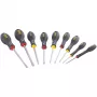 Handschraubendreher-Set STANLEY FATMAX FMHT65439-0 — Schlitzschraubendreher, verschiedene Größen