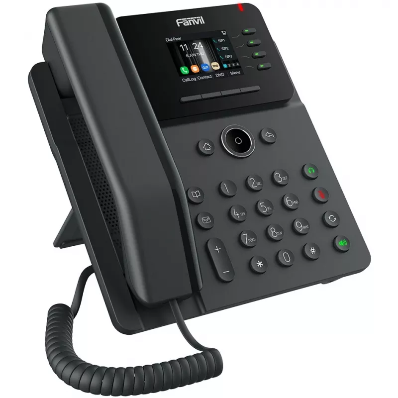 IP-Telefon Fanvil V61W Schwarz