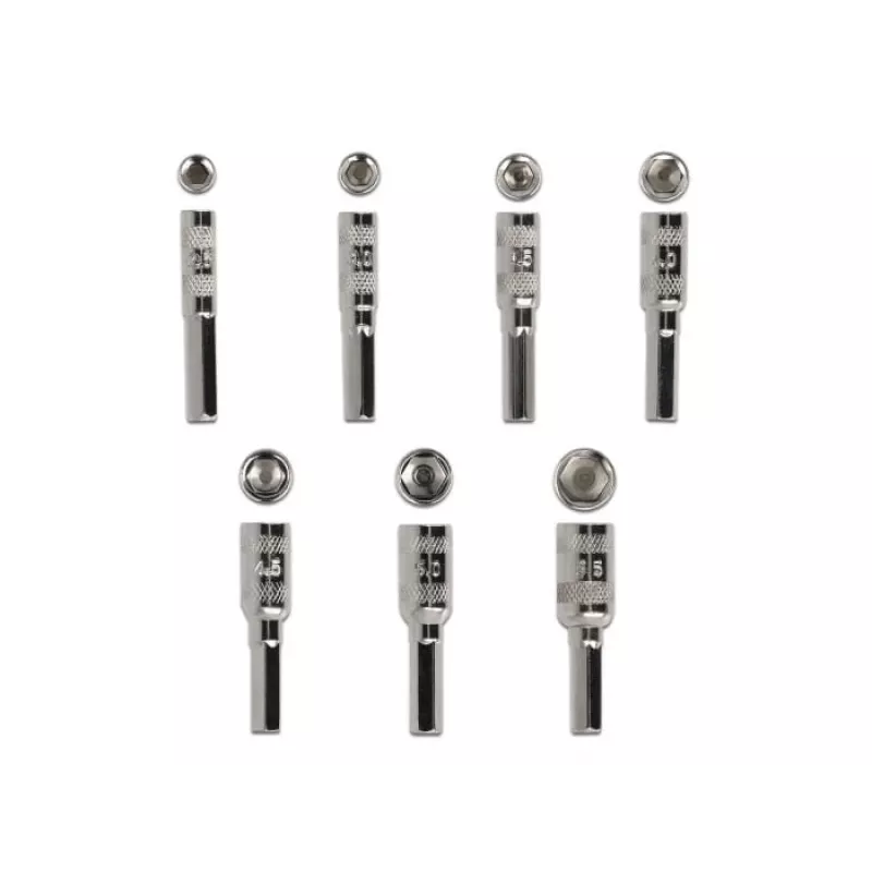 Schraubendreher-Set DeLOCK 90551 8-tlg. Außensechskant-Hohlschaft 2,5 - 5,5 mm