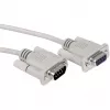 RS232-Kabel ROLINE DB9 M - F 1,8 m