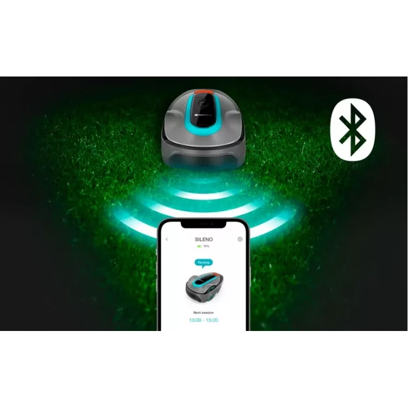 Gardena 15108-35 SILENO life 1500 m² Mähroboter