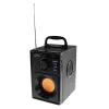 Media-Tech BOOMBOX BT 15 W Stereo tragbarer Lautsprecher Schwarz
