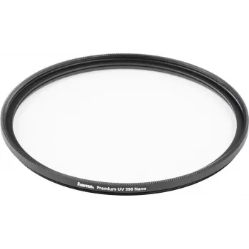 Hama Premium UV 390 Nano Ultraviolett (UV) Kamerafilter 55 mm
