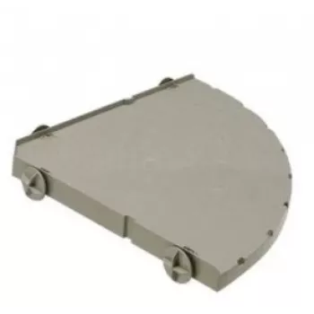 Ablage FERPLAST 93245021 — Kunststoffablage für Frettchen- und Nagetierkäfige, grau, 380×380×30 mm