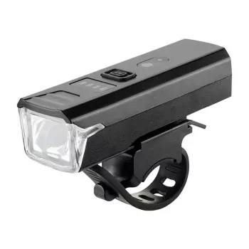 Fahrradlicht Superfire BL56-A — kompakte wiederaufladbare LED-Frontleuchte