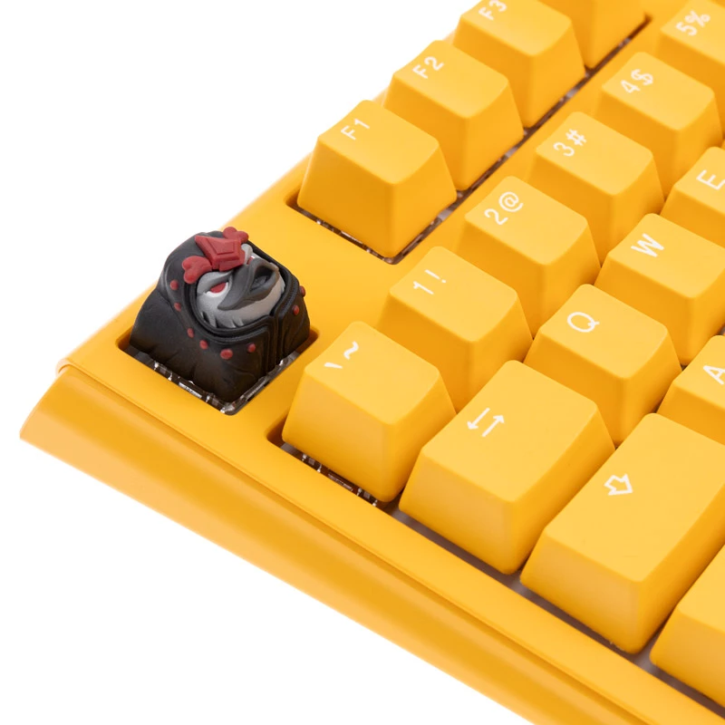 Ducky x Hotkeys Ducky League Aqua Duck (Dunkel-Edition)
