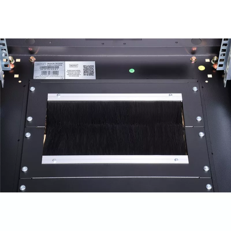 Freistehendes Rack Digitus DN-19 22U-6/8-B-1