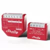 Shelly Qubino Wave 1PM Mini Z-Wave Mess-Schaltaktor Rot