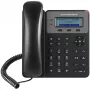 DECT-Telefon Grandstream GXP1610 — schwarz, LCD 132×48 px, Headset (RJ-9), 1 Mobilteil, Telefonbuch 500, Freisprecheinrichtung
