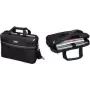 Notebook-Tasche LIGHTPAK Sierra 46112 – Polyester, schwarz, für Standard-Laptops