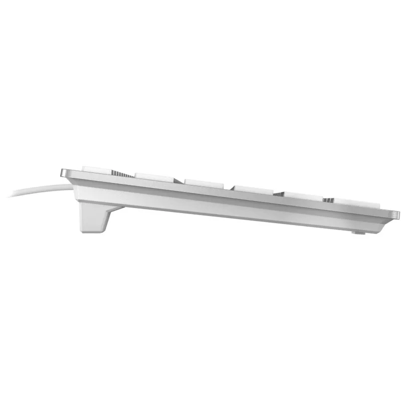 CHERRY KC 6000 schlank FOR MAC Tastatur Office USB QWERTZ Deutsch Silber