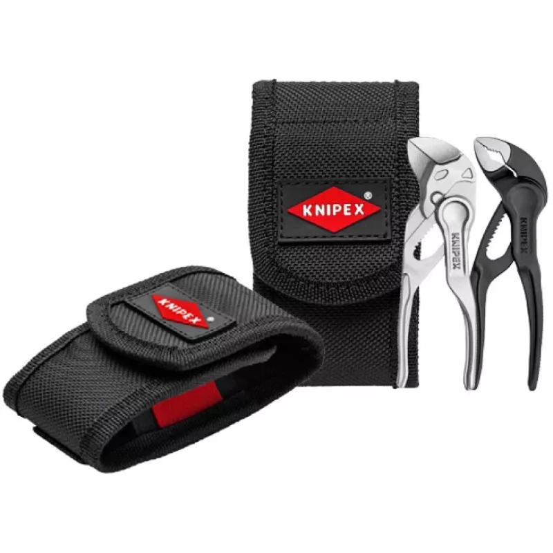 Industrie-Pinzette Knipex 92 00 04 Schwarz Rot 275g 5 Stück