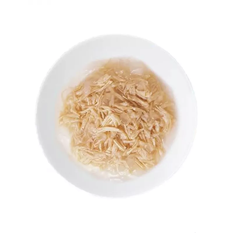 INABA Ciao Brühe mit Huhn, Lachs und Thunfisch - Katzenleckerli - 24x40g