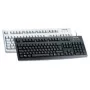 Kabelgebundene Cherry G83-6105 USB Französisch (FR) Tastatur, Grau, 1,75 m USB-Kabel