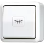 Jung 631 A WW Elektroschalter 1-polig Weiß (631AWW)