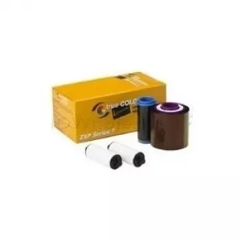 Zebra Color Ribbon YMCKO Druckerband 250 Seiten