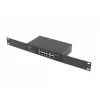 Unmanaged Switch Lanberg RSFE-8P-2GE-120