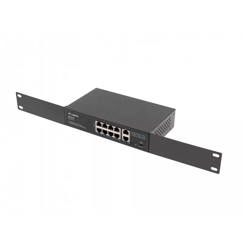 Unmanaged Switch Lanberg RSFE-8P-2GE-120